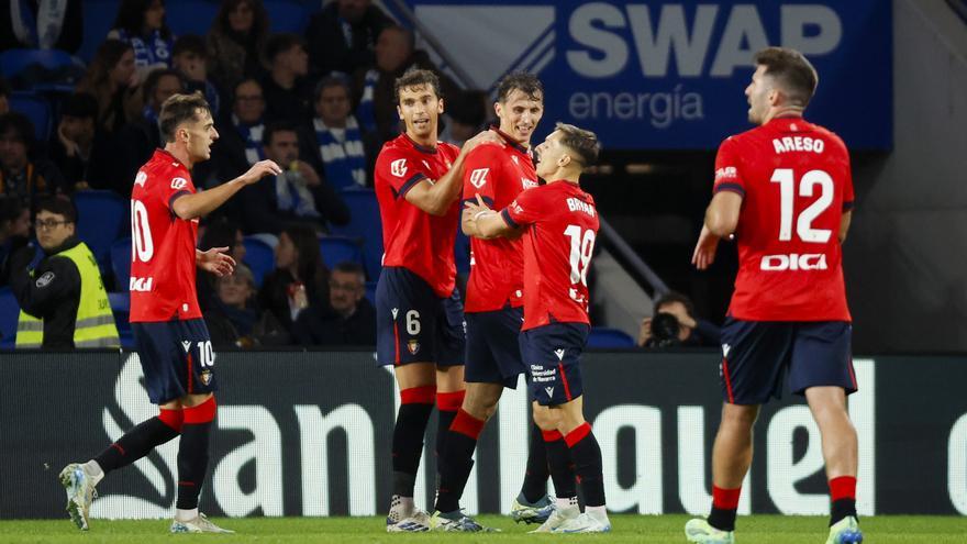 Osasuna asalta el Reale Arena