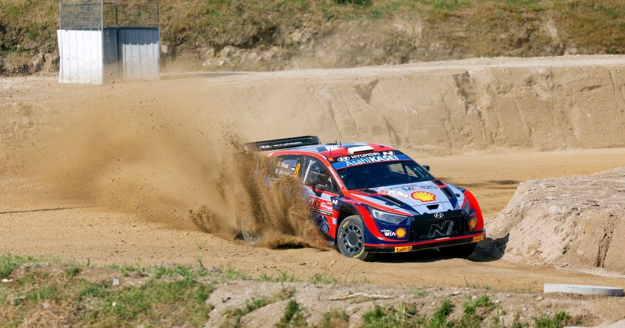 Neuville es segundo en la general