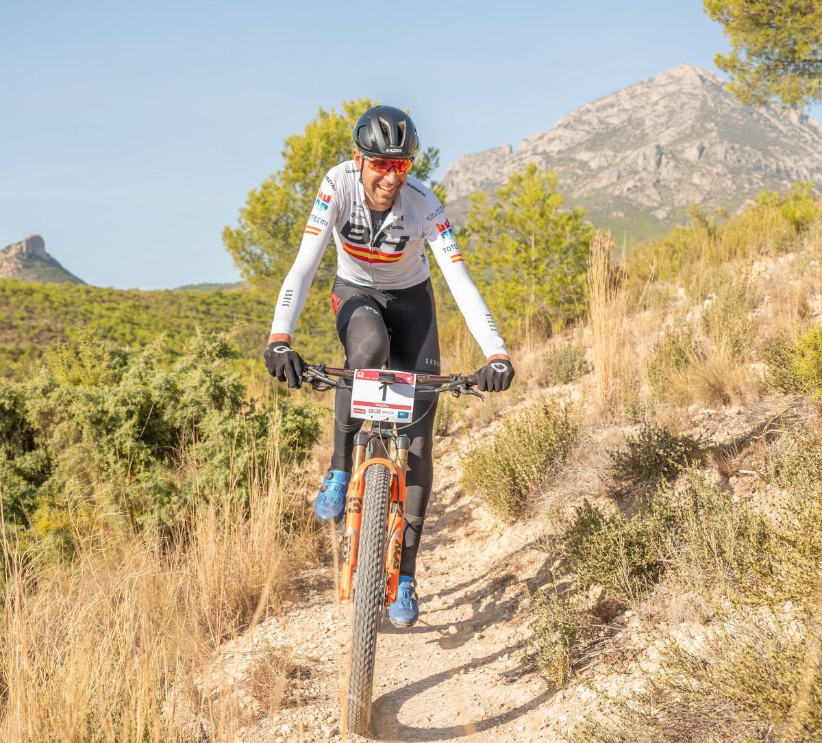 La Nucía Marcha MTB cuenta ya con 300 inscritos .