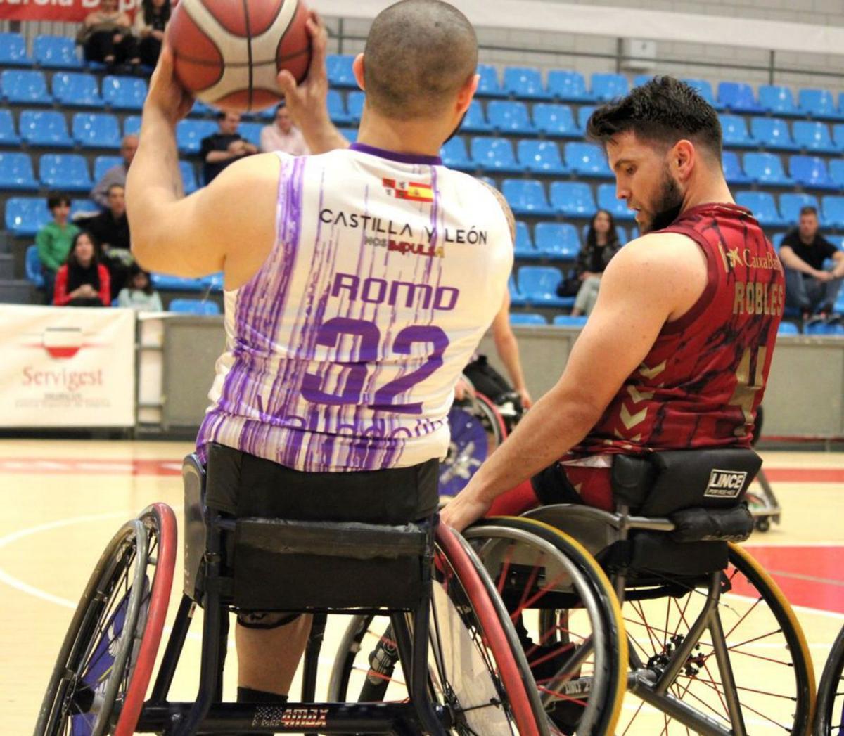 Silla de ruedas El UCAM BSR cae en la prórroga ante el Fundación Aliados | UCAM MURCIA BSR
