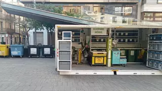 El ecomóvil de Reciplasa estrena horario de verano para facilitar el reciclaje en 45 municipios de Castellón