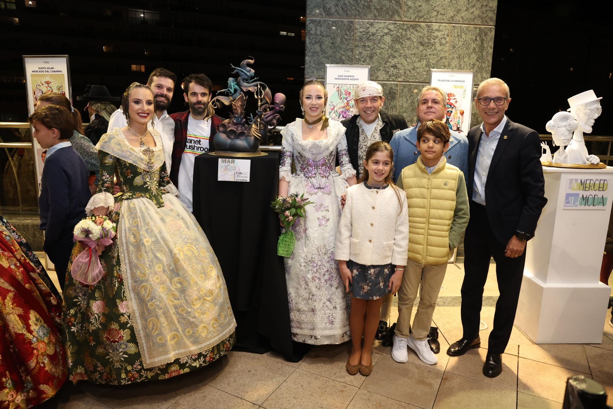 Así ha sido la inauguración de la fiesta de la Federación de 1ªA