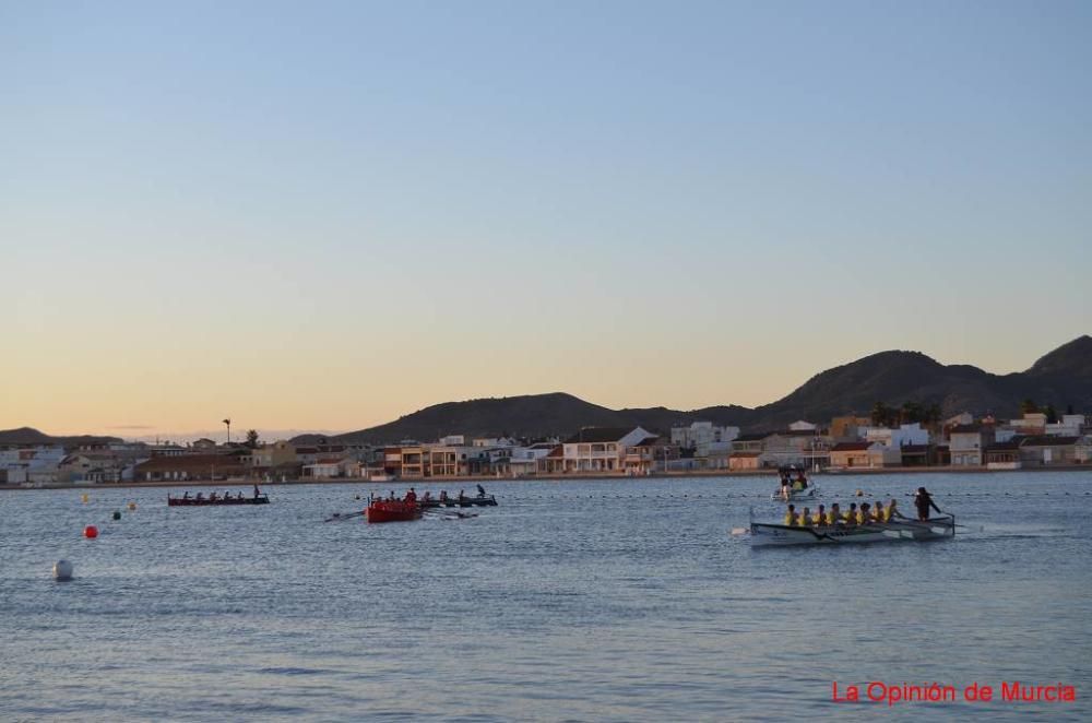 Campeonato de España de Remo Llaüt en Los Nietos