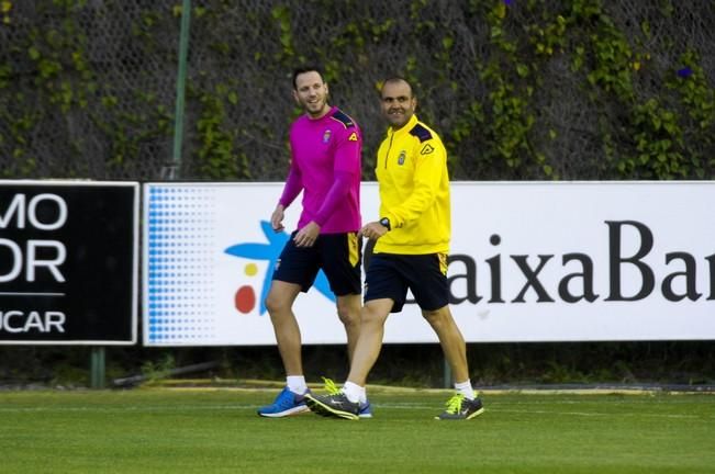 ENTRENAMIENTO UD LAS PALMAS 280316