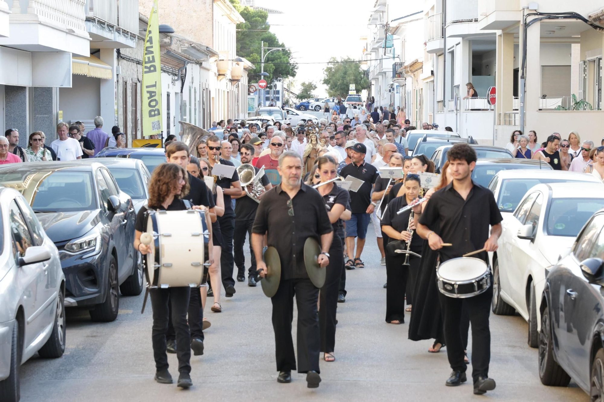 Procesiones marineras de la Mare de Déu del Carme