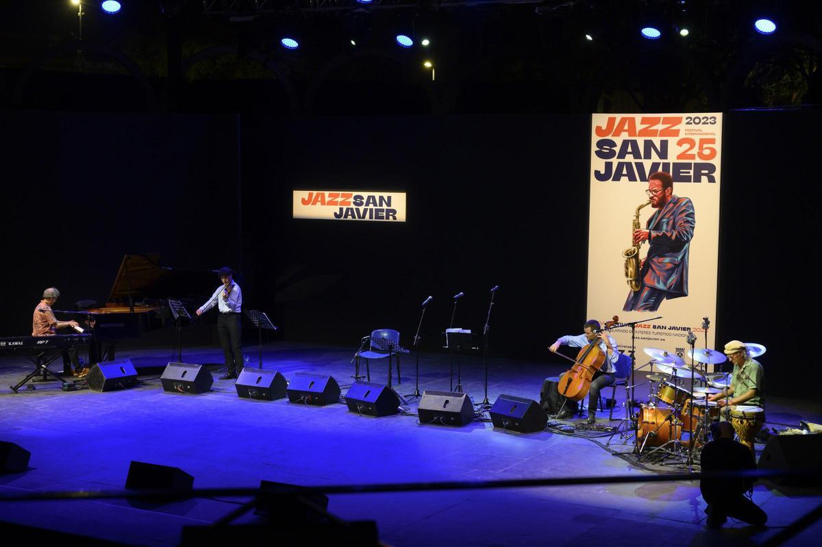 Matthieu Saglio Quartet e invitados