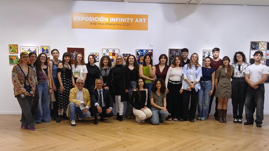 El&quot;Arte Interactivo&quot;de Infinity Art y la UPV celebra su 5º Aniversario en El Corte Inglés