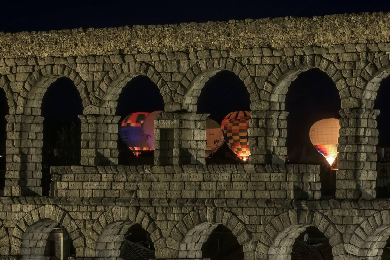 El acueducto de Segovia es una de las obras de ingeniería romana mejor conservadas de España