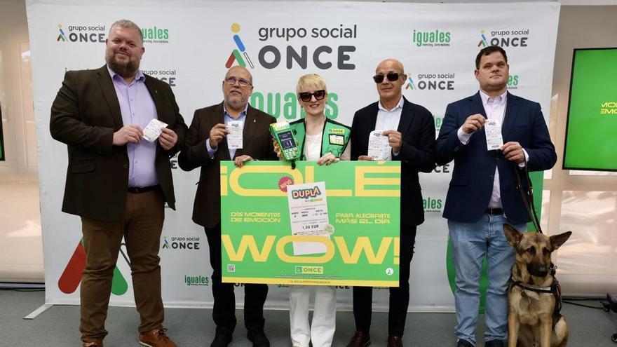La ONCE lanza Dupla, su nuevo juego con premios instantáneos y una mecánica innovadora