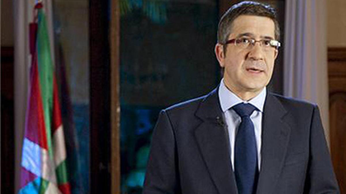 El lendakari pide unidad y firmeza para una nueva Euskadi sin miedo al