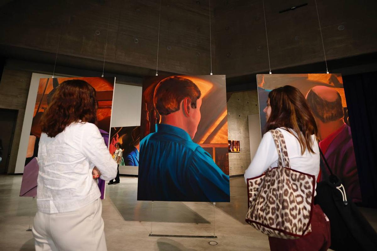 Exposición de Ana Segovia, en el C3A.