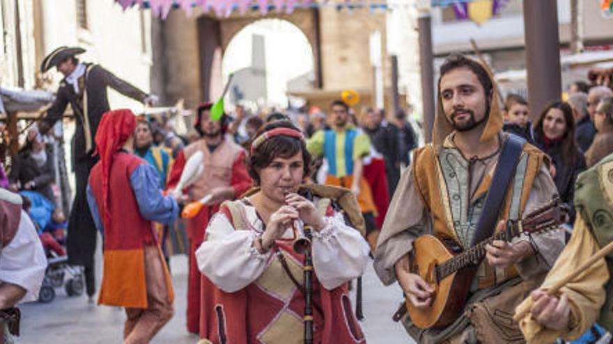 El Mercado Medieval de Orihuela se celebrará el 22, 23 y 24 de abril