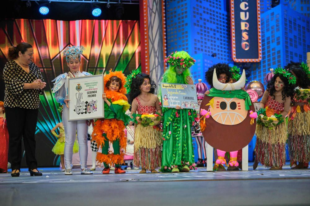 Fotos de los ganadores y de todos los participantes en el Concurso de Disfraces del Carnaval de Santa Cruz de Tenerife.  | 16/02/2020 | Fotógrafo: Andrés Gutiérrez Taberne