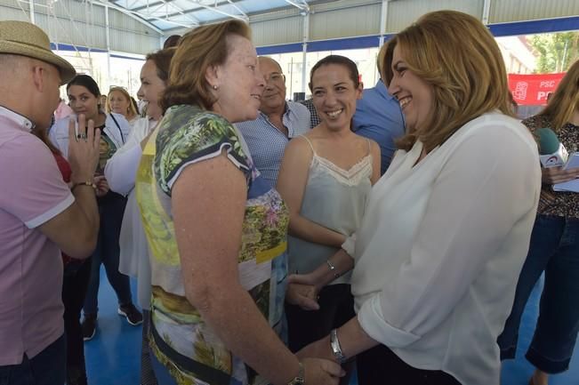 Visita de Susana Díaz a Gran Canaria