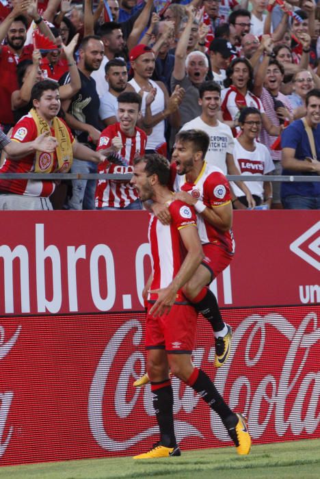 Les imatges del Girona-Atlético de Madrid