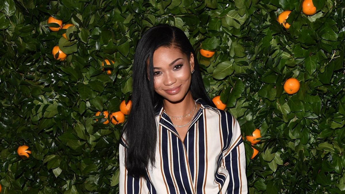 Chanel Iman se pasa al club de los 'ángeles' madre