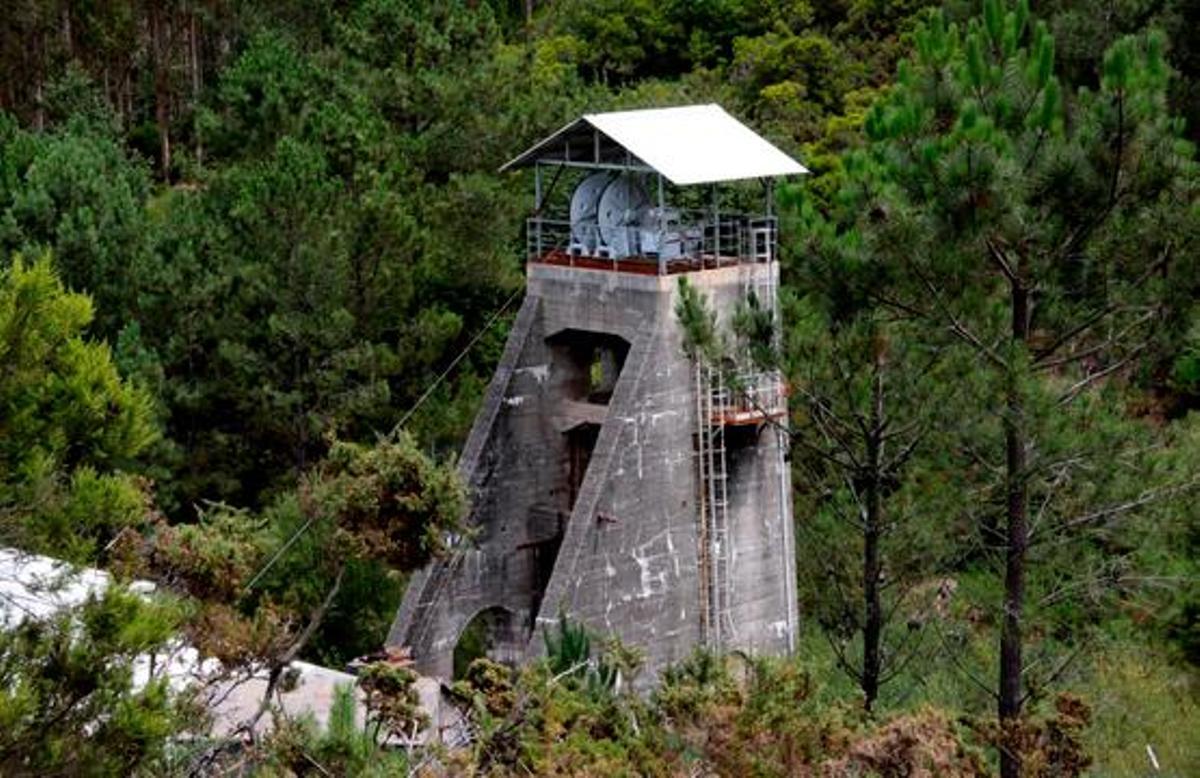 A mina foi aberta por primeira vez en 1884. Foto: Valoriza Minería