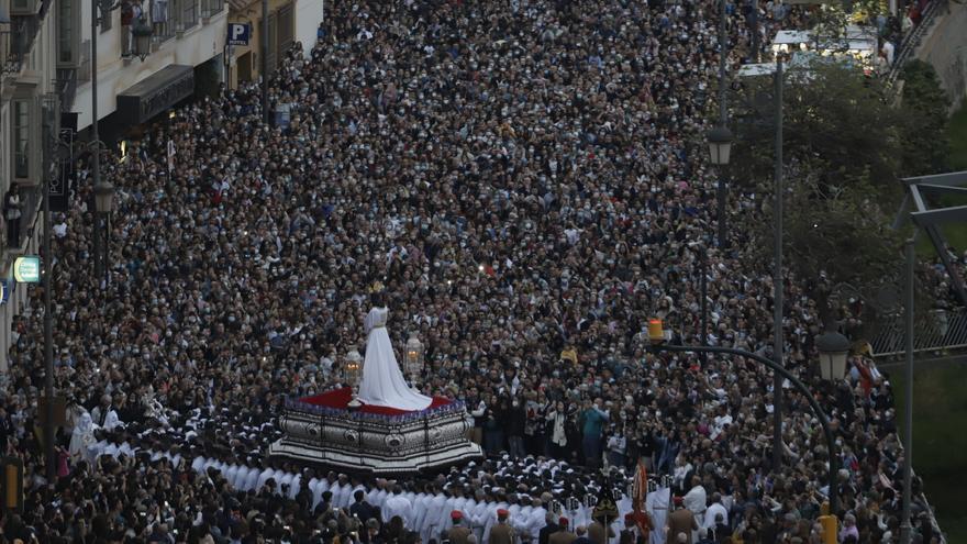 Semana Santa de Málaga 2023 | Horarios e itinerarios oficiales de la Semana  Santa en Málaga 2023