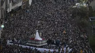 Horarios e itinerarios oficiales de la Semana Santa de Málaga 2023