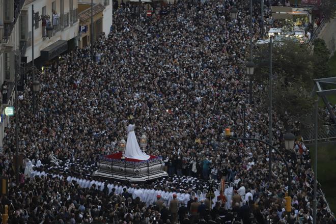 Fotos de la procesión de El Cautivo este Lunes Santo de 2022