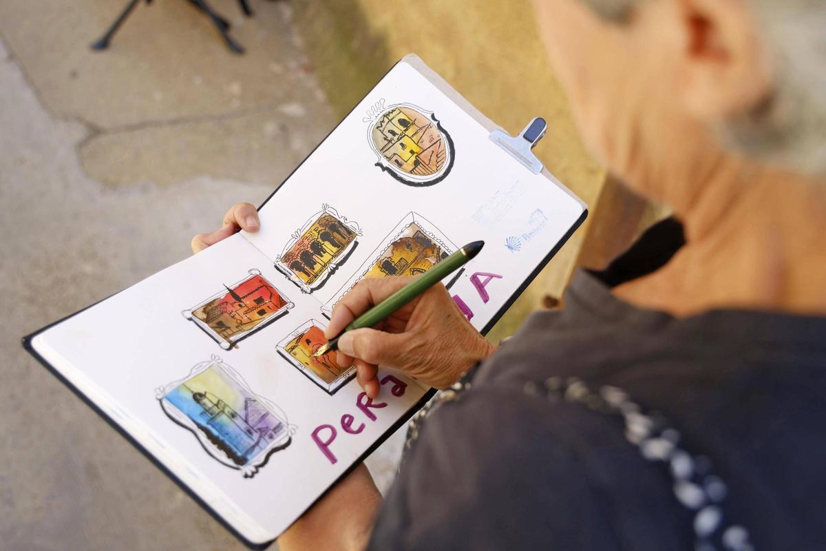 Les imatges d'Urban Sketchers Girona Les imatges d'Urban Sketchers Girona