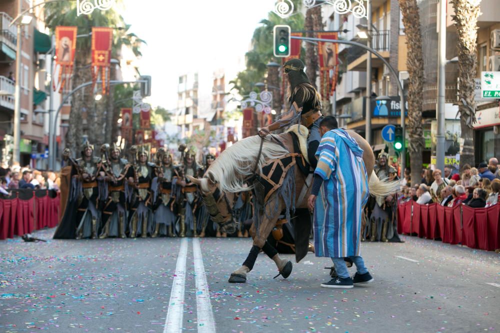 San Vicente celebra su entrada cristiana en las fiestas de Moros y Cristianos 2019