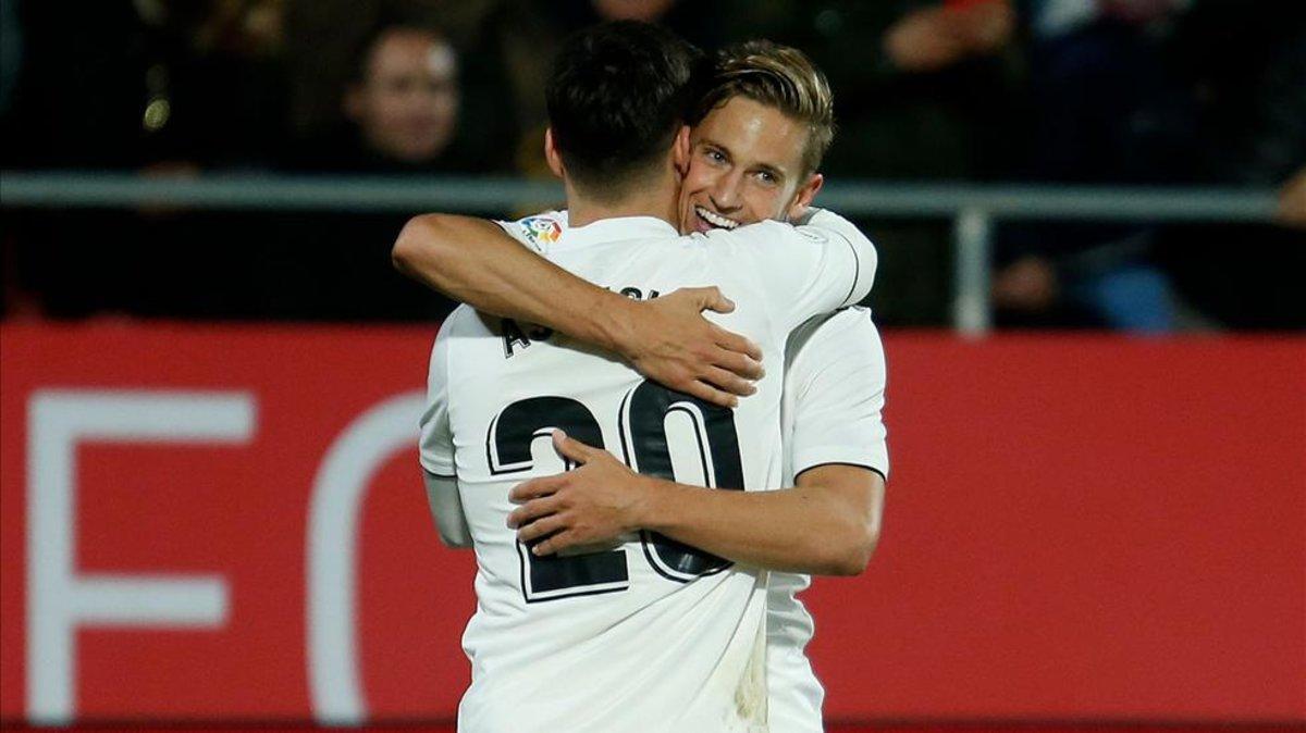 Zidane no cuenta con Marcos Llorente