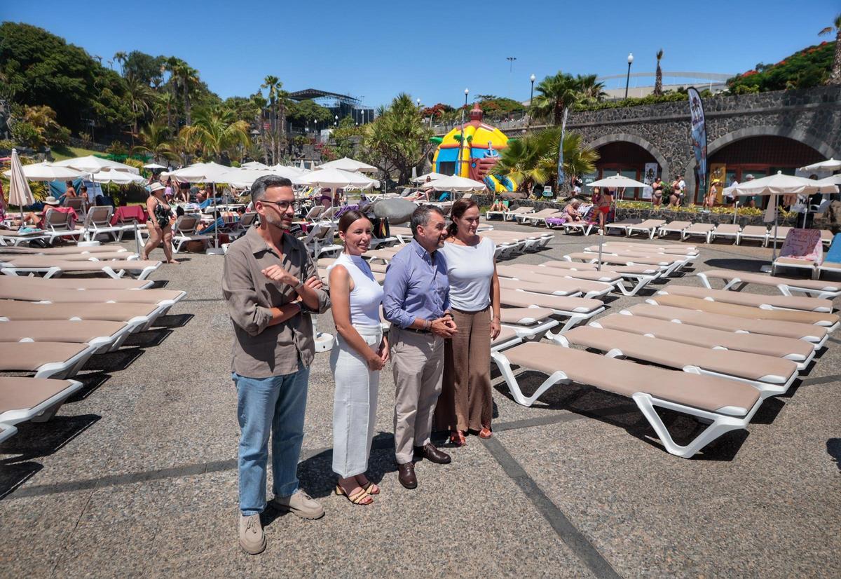 Presentación de las actividades de verano del Parque Marítimo César Manrique
