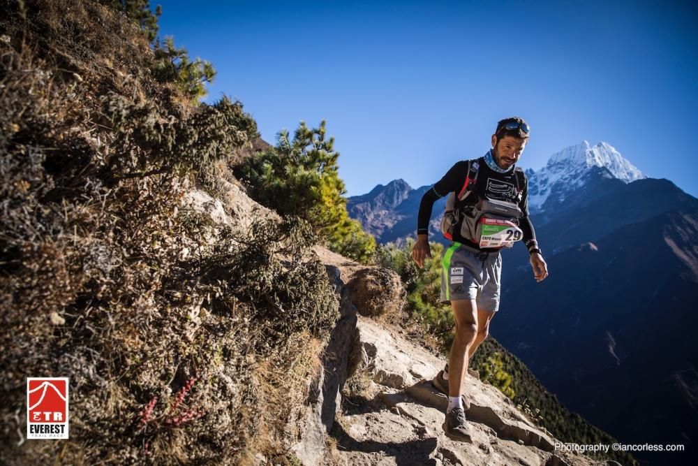 Miquel Capó finaliza segundo en la Everest Trail