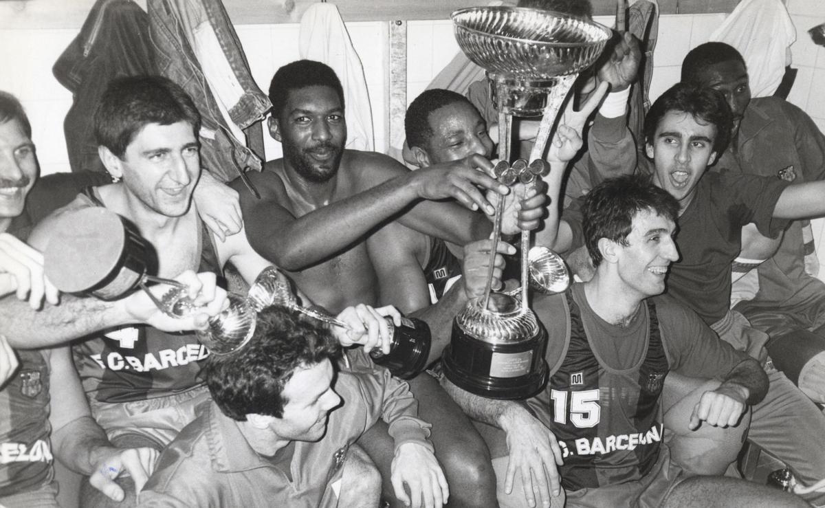 Ambos vivieron momentos emotivos como la consecución de la Copa del Rey