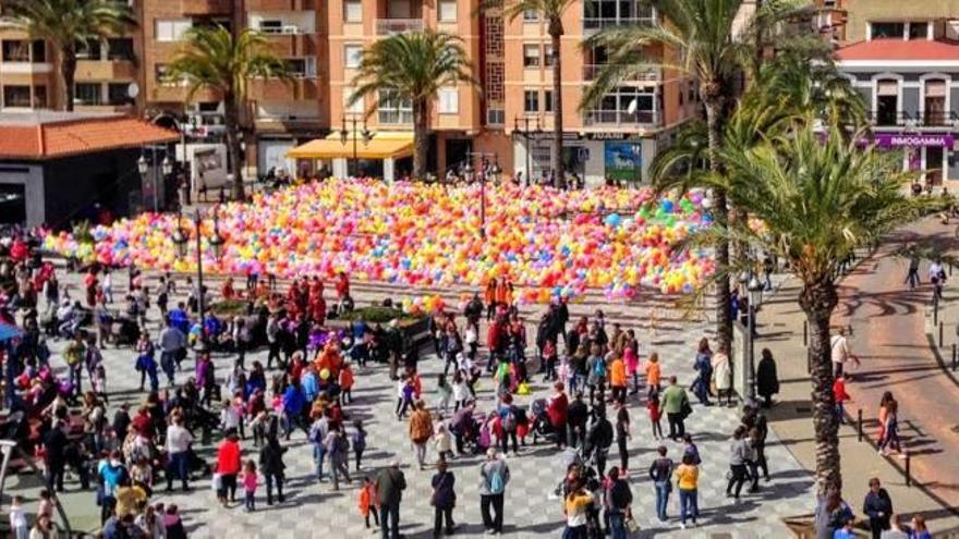 Cullera Una primera «globotà» para la historia