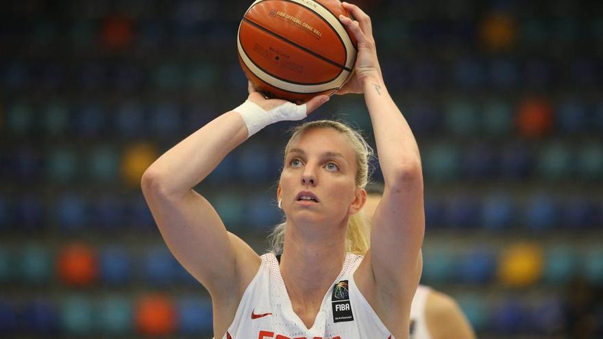 La selección española de Laura Gil encarrila su pase a cuartos del Eurobasket (76-54)