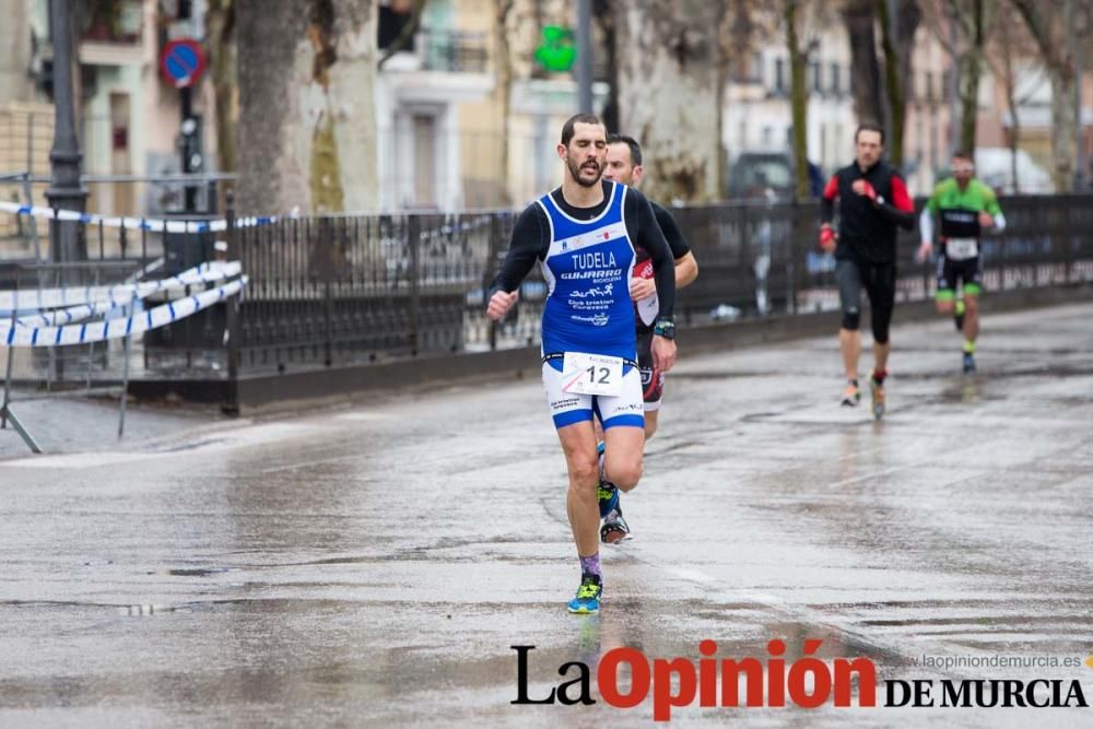 Duatlón en Caravaca de la Cruz