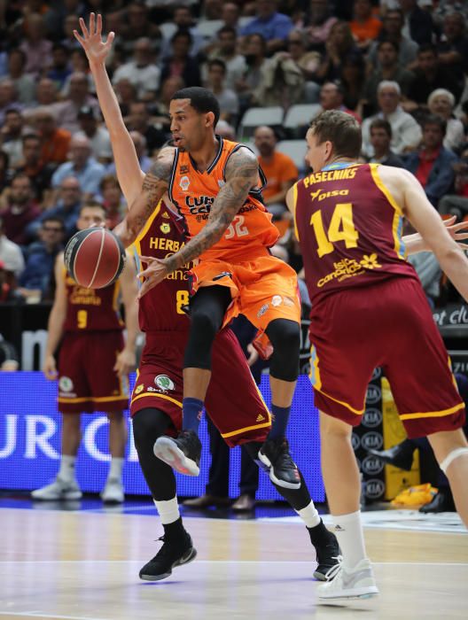 Valencia Basket - Herbalife Gran Canaria, en fotos