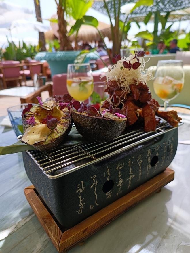 Robata, Salvaje Beach Club, Marbella