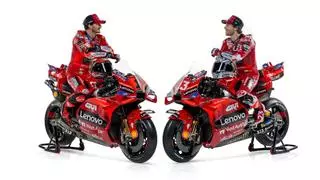 La espectacular presentación de la nueva Ducati del Campeón de MotoGP Pecco Bagnaia