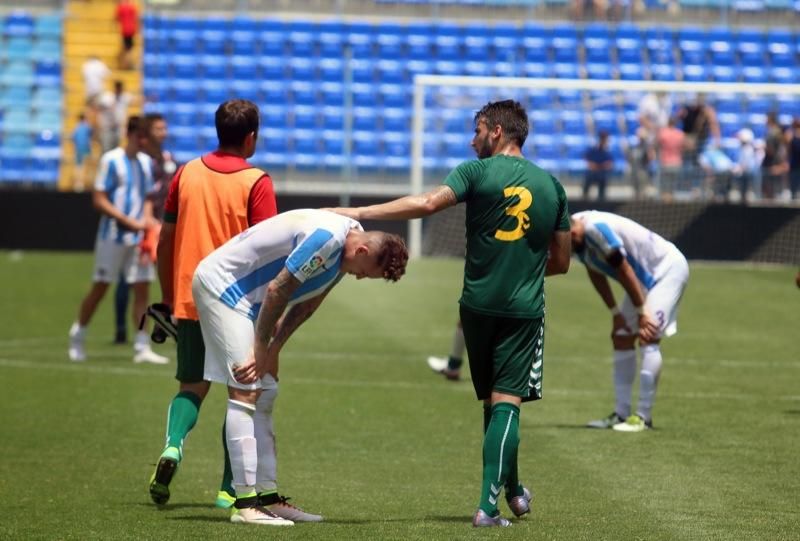 El Atlético Malagueño empata ante el Castellón