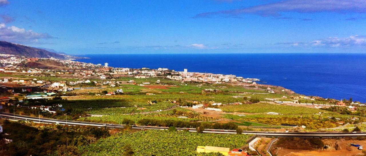 El Valle de Taoro, fábrica de lluvias