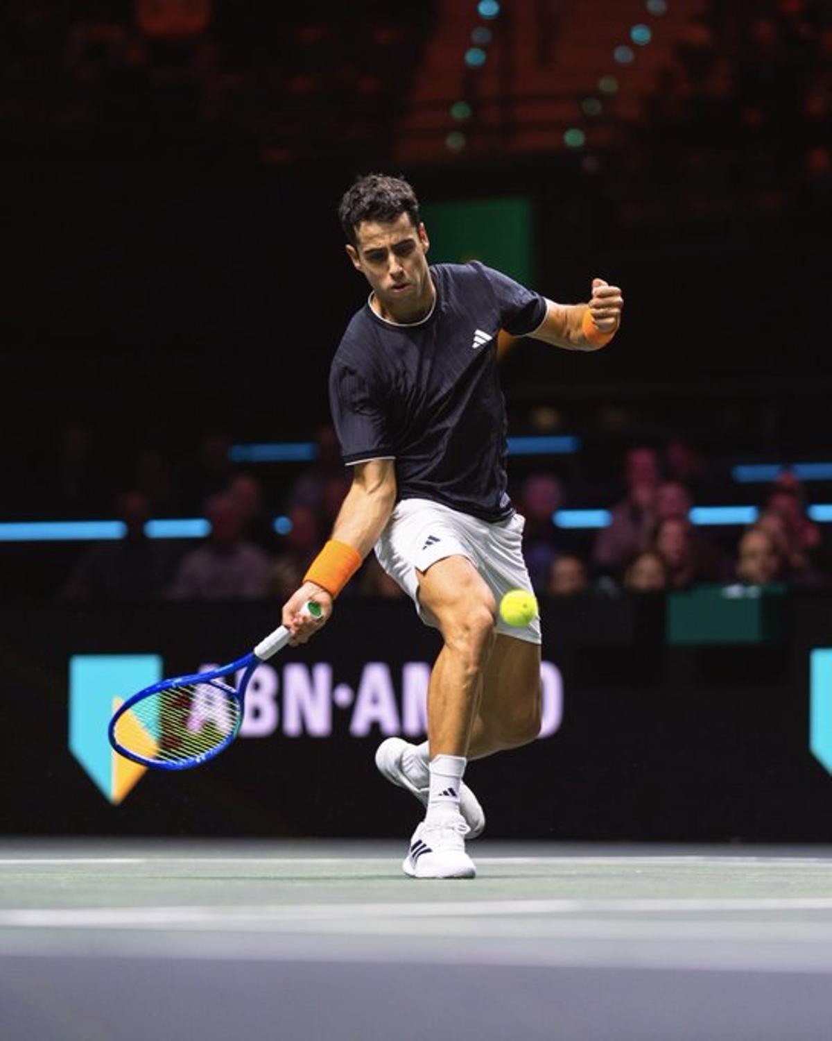 Jaume Munar, en Rotterdam.