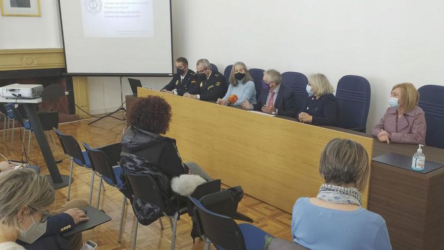 Jornada sobre violencia de género y el protocolo cero | FDV