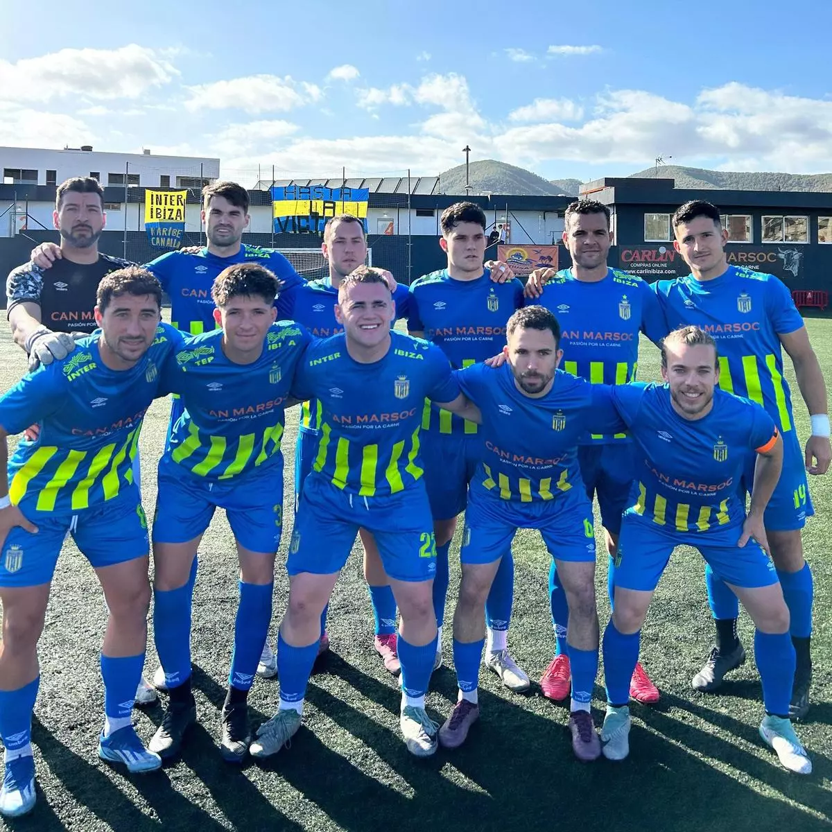 Inter y Luchador se citan por un puesto en la fase a Tercera