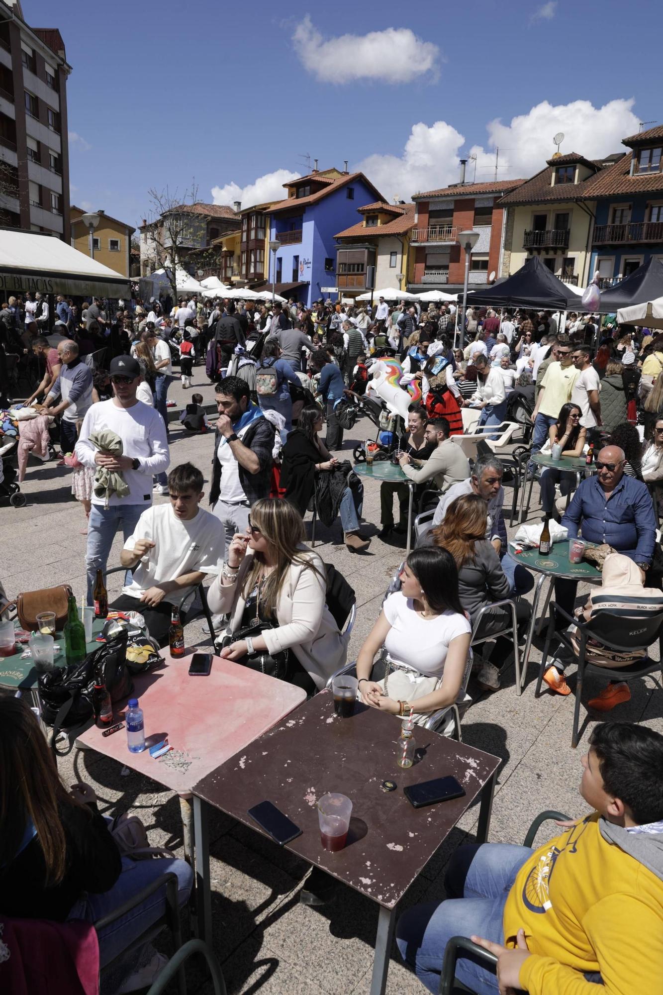 Los Güevos Pintos de la Pola, en imágenes