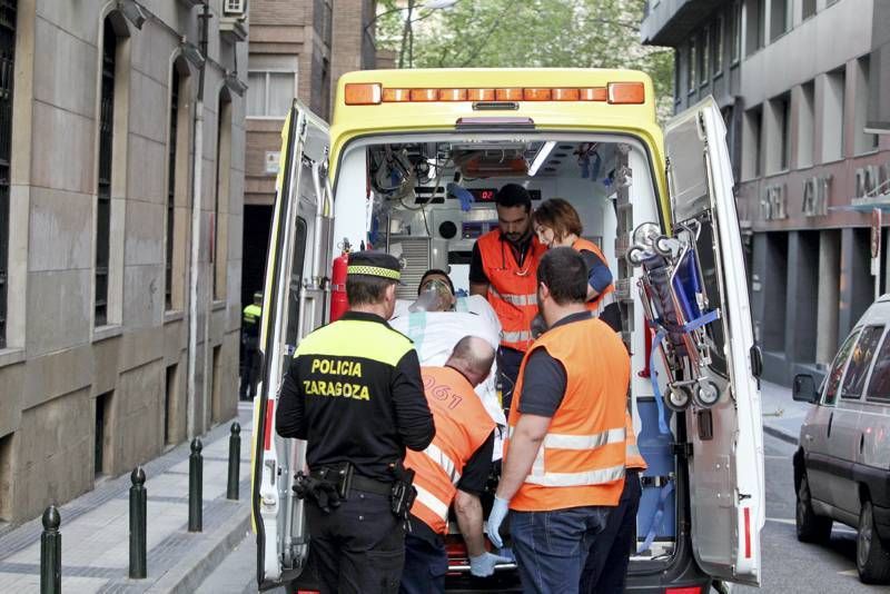 Fotogalería del accidente de en el Hotel Don Yo