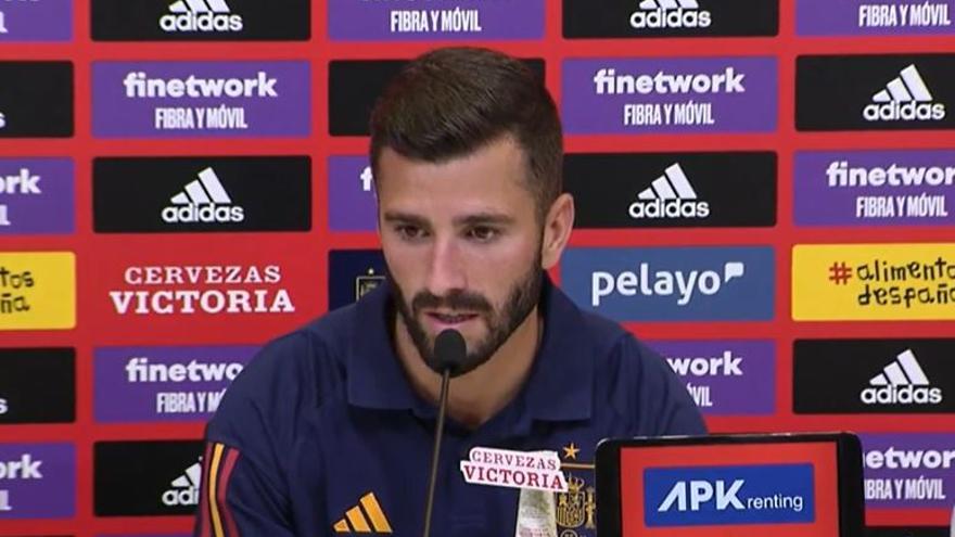 Gayà habla de su renovación con el Valencia CF