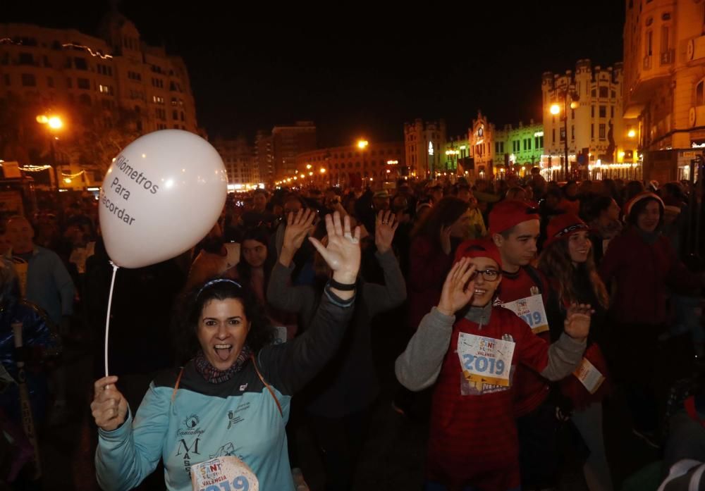 San Silvestre, las imágenes de la última carrera del año