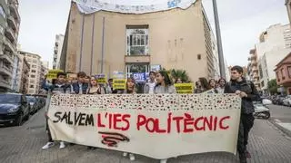 El IES Politècnic de Palma asume su desaparición: "Las plazas públicas que se suprimen no se recuperan, es una emergencia educativa"