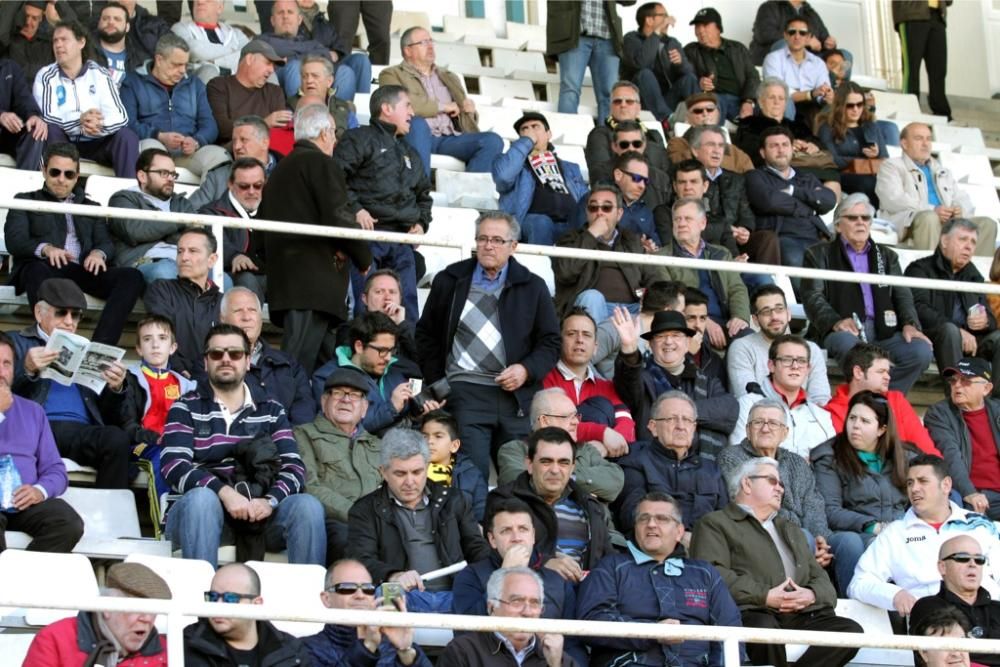 Fútbol: Segunda B - FC Cartagena - Recreativo