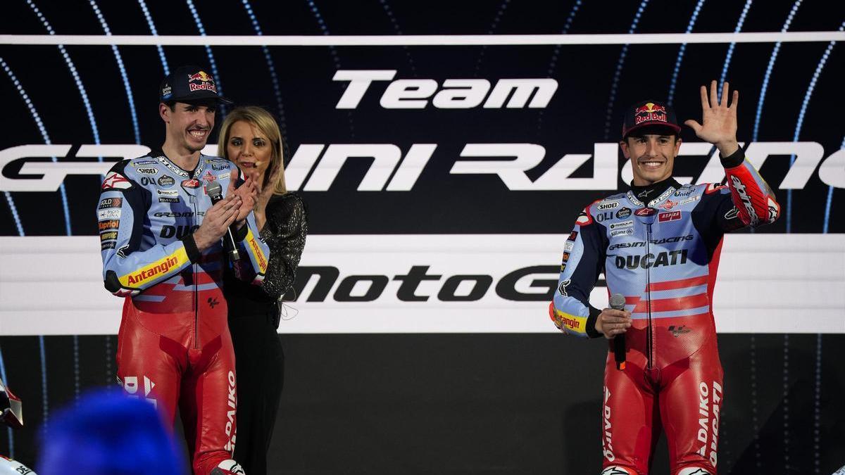 El vídeo de Márquez con Ducati que arrasa en visitas