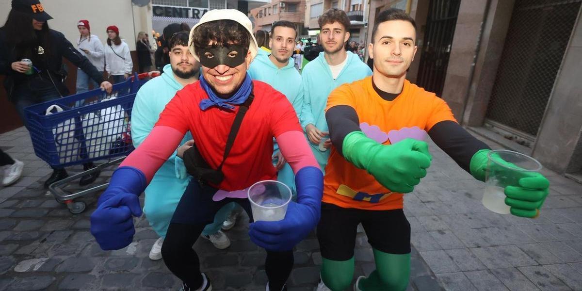 Las calles de Vila-real volverán a teñirse de color, fiesta y diversión el próximo sábado, 21 de febrero, con la celebración del Carnaval.