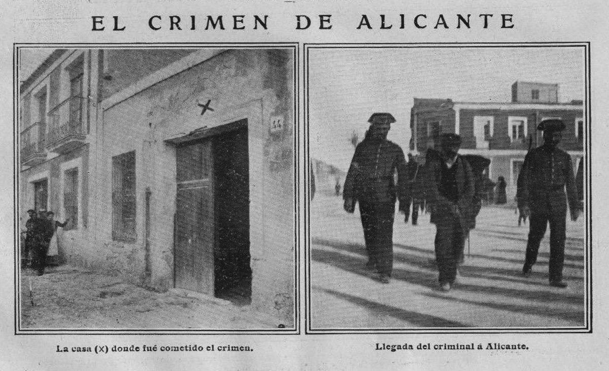 «Crimen de la calle de la Huerta»